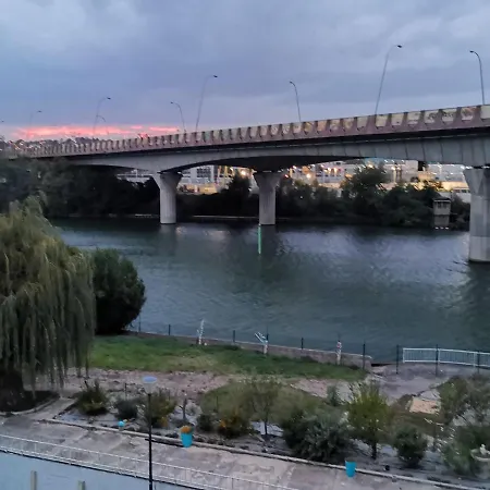Chambre Cozy Avec Vue Panoramique Sur La Seine, Proche De Paris Et De L'Aeroport Orly Choisy-le-Roi Exterior photo