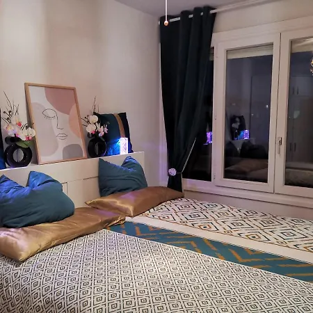 Chambre Cozy Avec Vue Panoramique Sur La Seine, Proche De Paris Et De L'Aeroport Orly Choisy-le-Roi Exterior photo