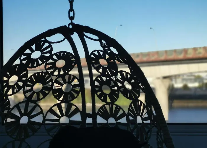 Chambre Cozy Avec Vue Panoramique Sur La Seine, Proche De Paris Et De L\'Aeroport Orly