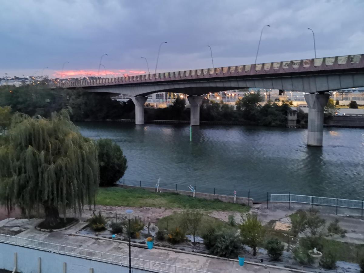 Cozy Avec Vue Panoramique Sur La Seine, Proche De Paris Et De L'aeroport Orly