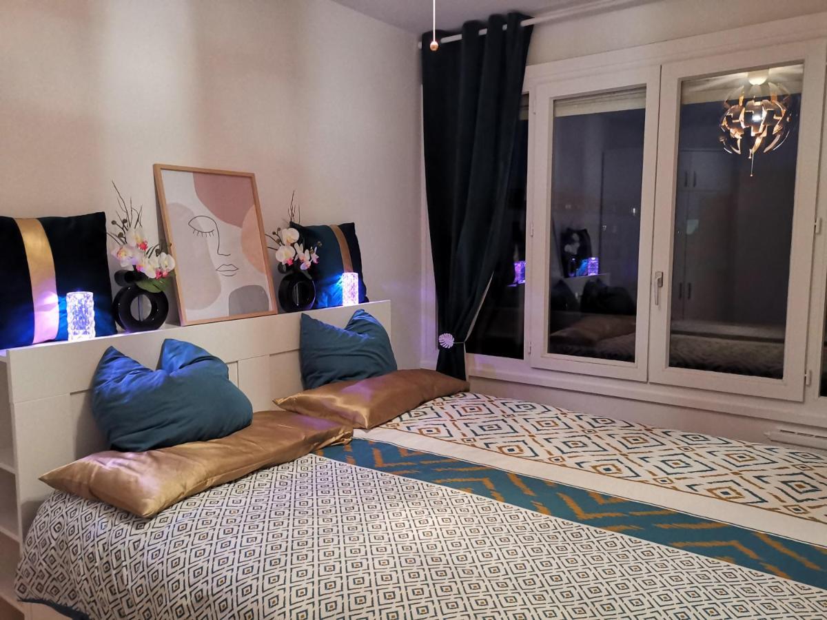Cozy Avec Vue Panoramique Sur La Seine, Proche De Paris Et De L'aeroport Orly Homestay